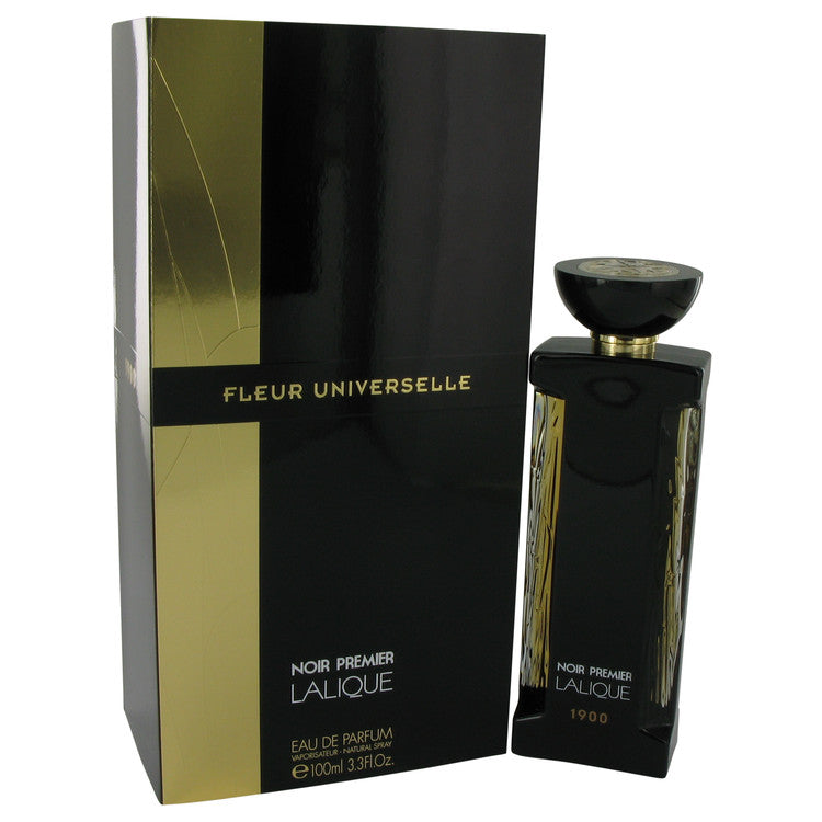 Lalique Fleur Universelle Noir Premier by Lalique Eau De Parfum Spray (Unisex) 3.3 oz for Women Default Title Beauty & Fragrance - Tophatter Daily Deals