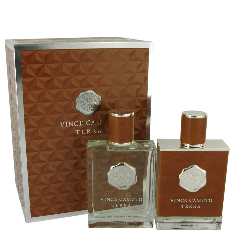 Vince Camuto Terra by Vince Camuto Gift Set -- for Men Default Title Beauty & Fragrance - Tophatter Daily Deals