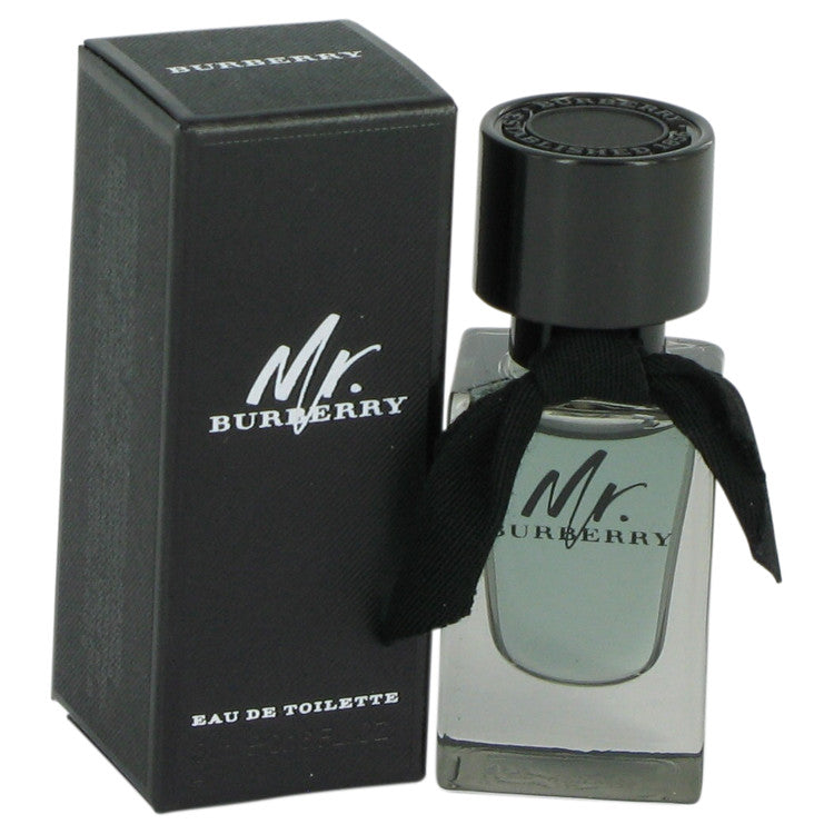 Mr Burberry by Burberry Mini EDT .16 oz for Men Default Title Beauty & Fragrance - Tophatter Daily Deals
