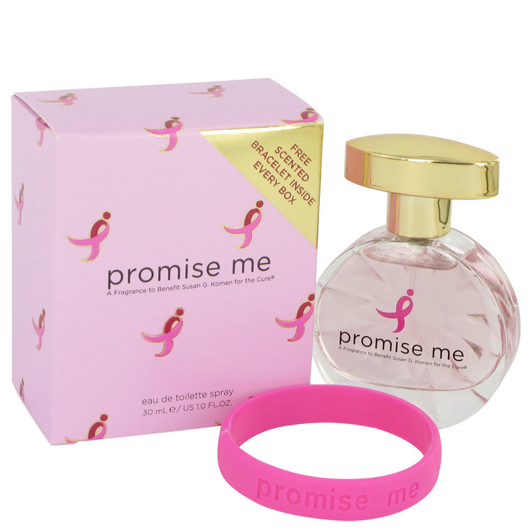 Promise Me by Susan G Komen For The Cure Eau De Toilette Spray 1 oz for Women Default Title Beauty & Fragrance - Tophatter Daily Deals
