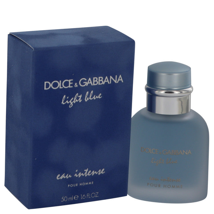 Light Blue Eau Intense by Dolce & Gabbana Eau De Parfum Spray 1.7 oz for Men Default Title Beauty & Fragrance - Tophatter Daily Deals