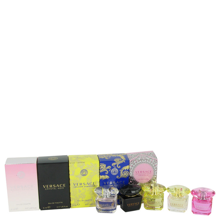Bright Crystal by Versace Gift Set -- for Women Default Title Beauty & Fragrance - Tophatter Daily Deals