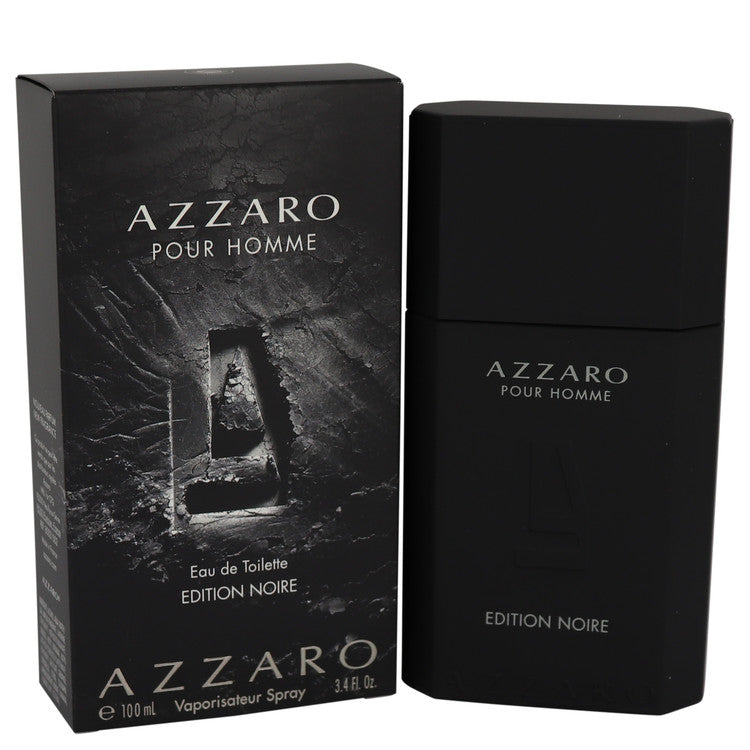 Azzaro Pour Homme Edition Noire by Azzaro Eau De Toilette Spray 3.4 oz for Men Default Title Beauty & Fragrance - Tophatter Daily Deals