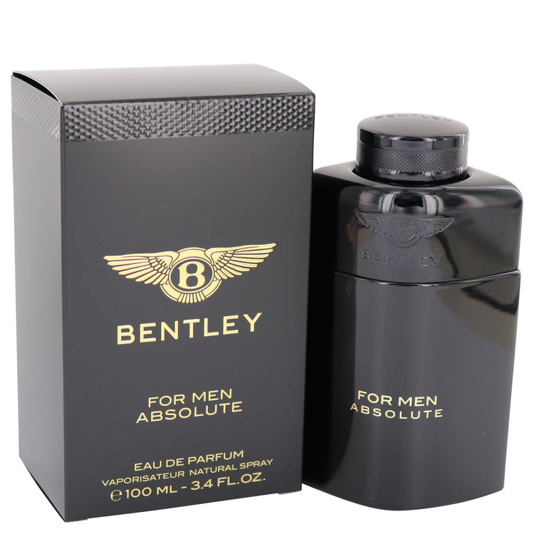 Bentley Absolute by Bentley Eau De Parfum Spray 3.4 oz for Men Default Title Beauty & Fragrance - Tophatter Daily Deals