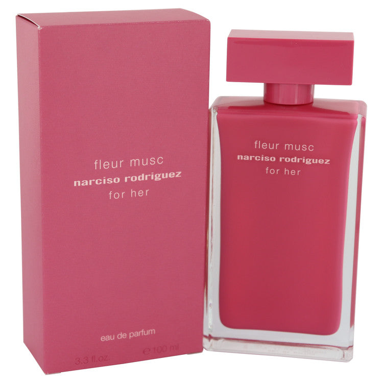 Narciso Rodriguez Fleur Musc by Narciso Rodriguez Eau De Parfum Spray 3.3 oz for Women Default Title Beauty & Fragrance - Tophatter Daily Deals