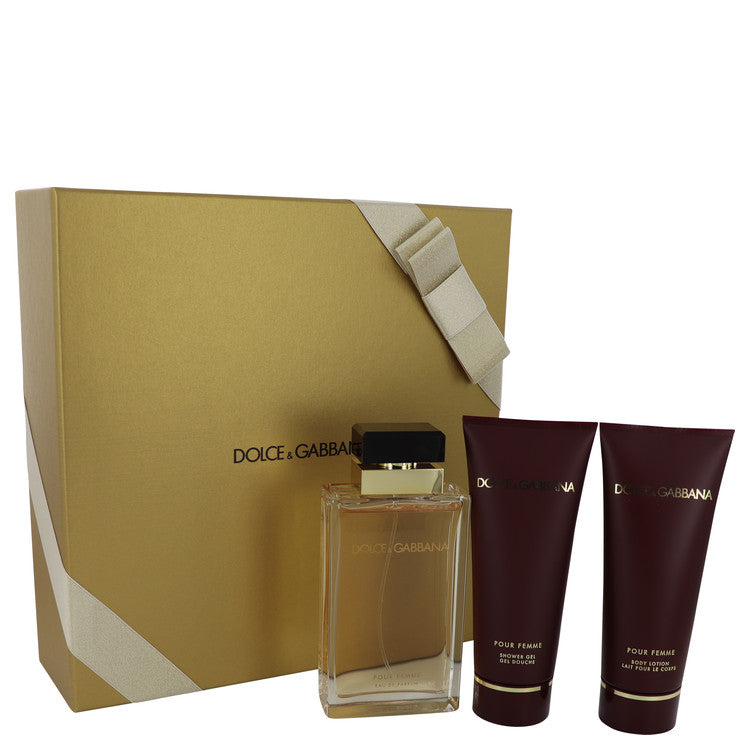 Dolce & Gabbana Pour Femme by Dolce & Gabbana Gift Set -- for Women Default Title Beauty & Fragrance - Tophatter Daily Deals