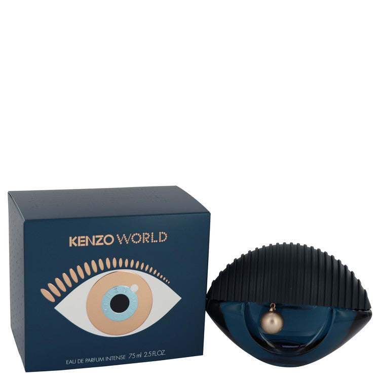 Kenzo World by Kenzo Eau De Parfum Intense Spray 2.5 oz for Women Default Title Beauty & Fragrance - Tophatter Daily Deals