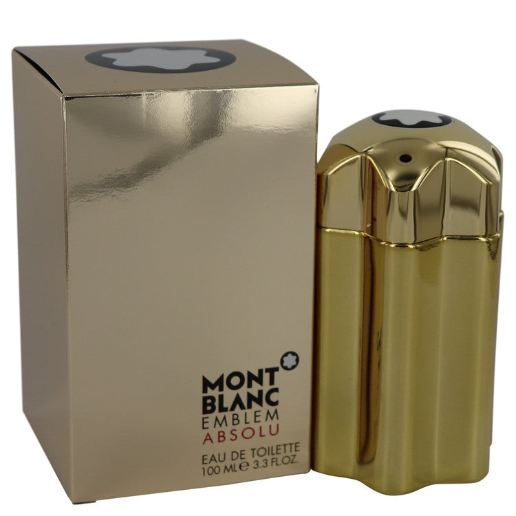 Montblanc Emblem Absolu by Mont Blanc Eau De Toilette Spray 3.4 oz for Men Default Title Beauty & Fragrance - Tophatter Daily Deals