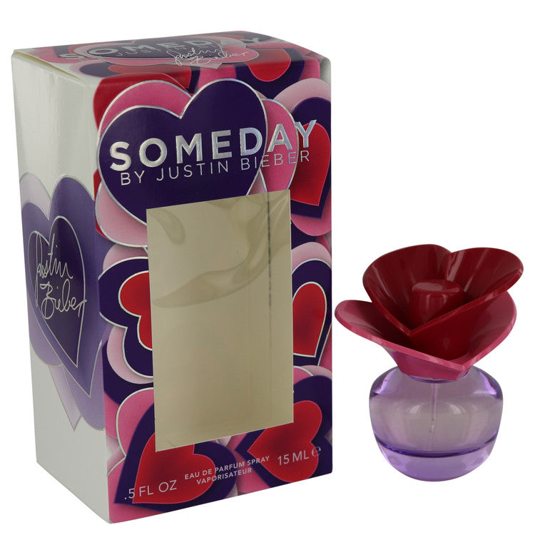 Someday by Justin Bieber Mini EDP Spray .5 oz for Women Default Title Beauty & Fragrance - Tophatter Daily Deals