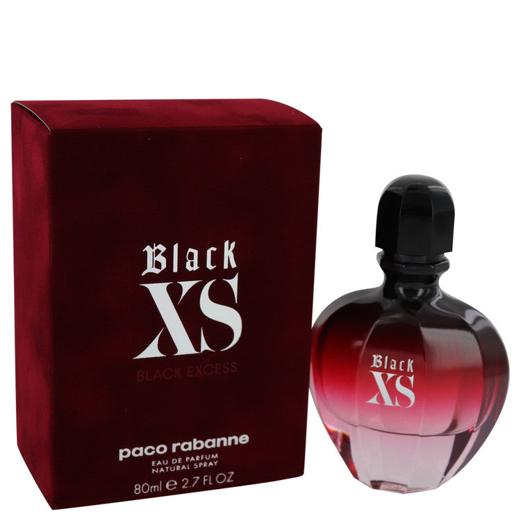 Black XS by Paco Rabanne Eau De Parfum Spray 2.7 oz for Women Default Title Beauty & Fragrance - Tophatter Daily Deals