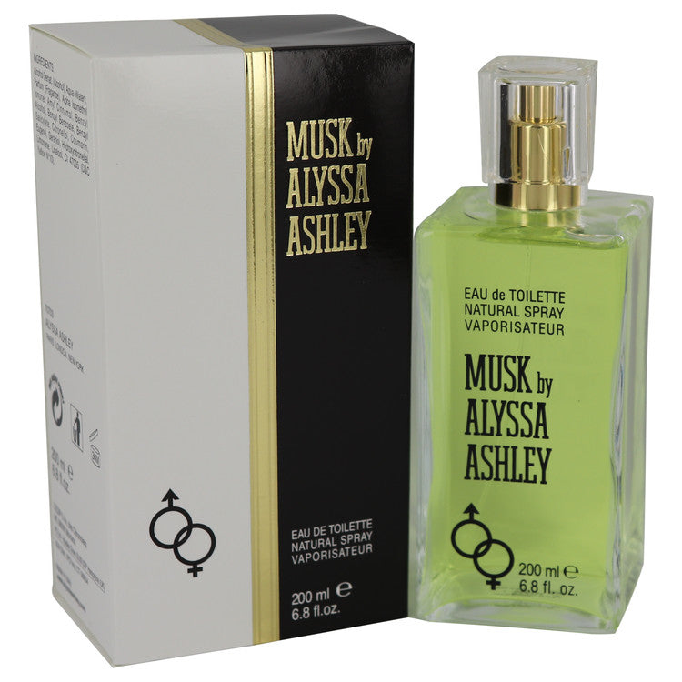 Alyssa Ashley Musk by Houbigant Eau De Toilette Spray 6.8 oz for Women Default Title Beauty & Fragrance - Tophatter Daily Deals