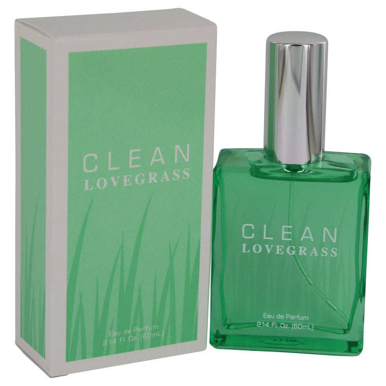 Clean Lovegrass by Clean Eau De Parfum Spray 2.14 oz for Women Default Title Beauty & Fragrance - Tophatter Daily Deals