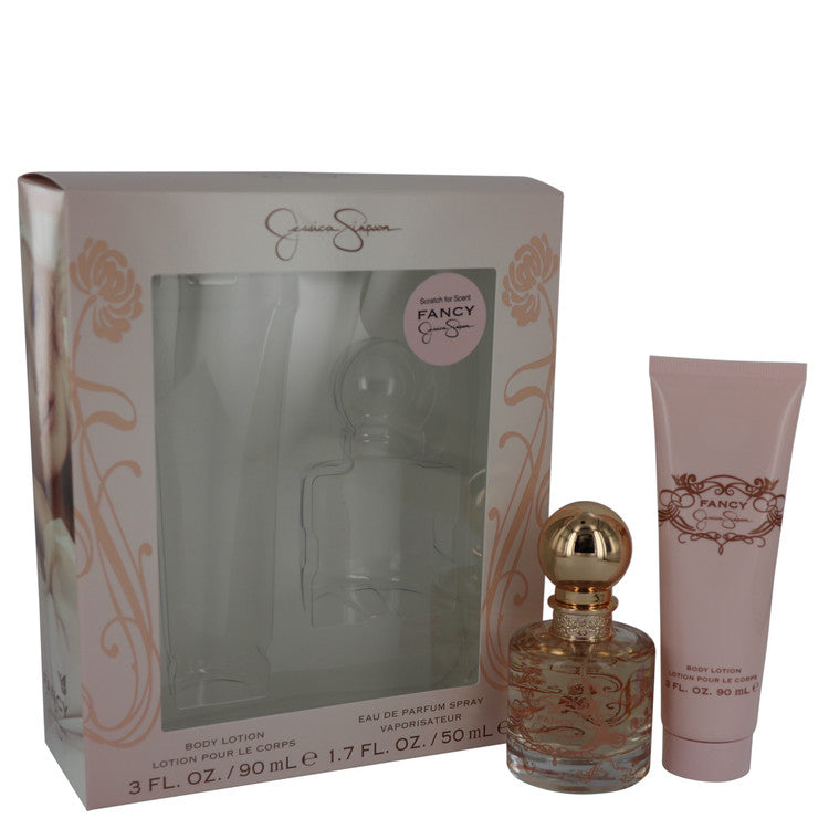 Fancy by Jessica Simpson Gift Set -- for Women Default Title Beauty & Fragrance - Tophatter Daily Deals