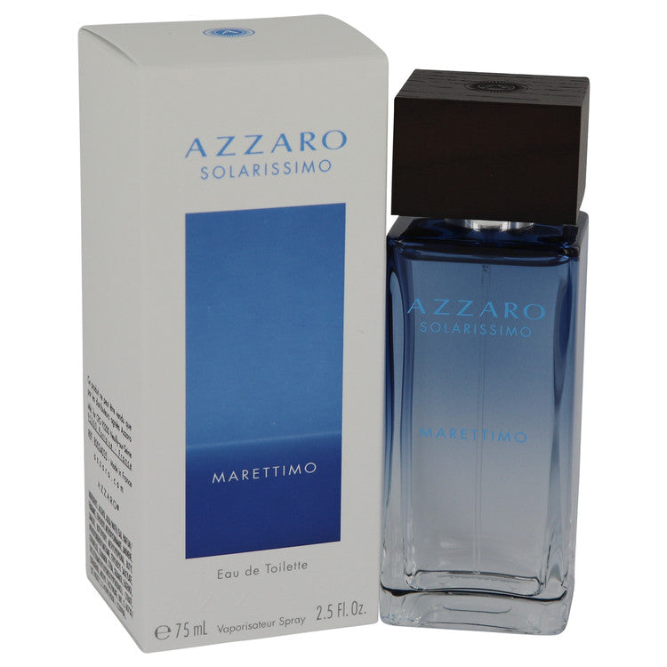 Azzaro Solarissimo Marettimo by Azzaro Eau De Toilette Spray 2.5 oz for Men Default Title Beauty & Fragrance - Tophatter Daily Deals