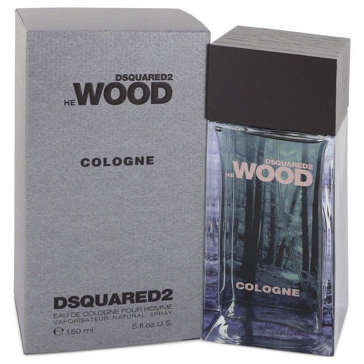 He Wood by Dsquared2 Eau De Cologne Spray 5.1 oz for Men Default Title Beauty & Fragrance - Tophatter Daily Deals