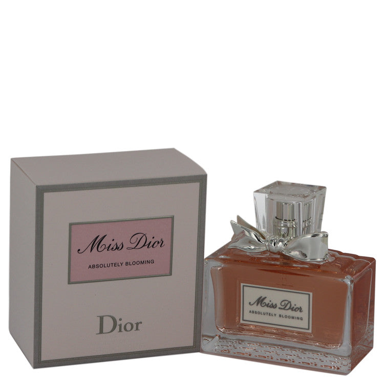 Miss Dior Absolutely Blooming by Christian Dior Eau De Parfum Spray 1.7 oz for Women Default Title Beauty & Fragrance - Tophatter Daily Deals
