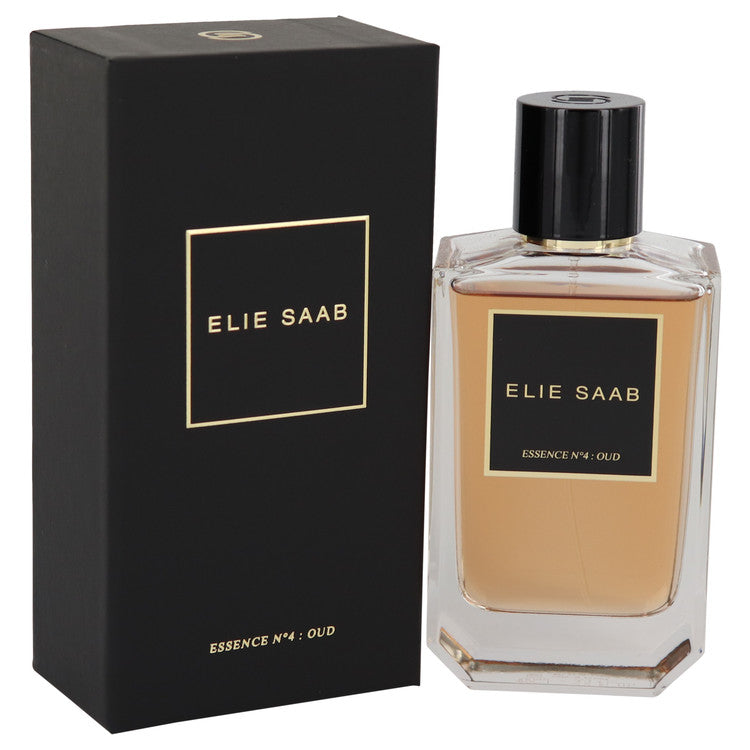 Essence No 4 Oud by Elie Saab Eau De Parfum Spray 3.3 oz for Women Default Title Beauty & Fragrance - Tophatter Daily Deals