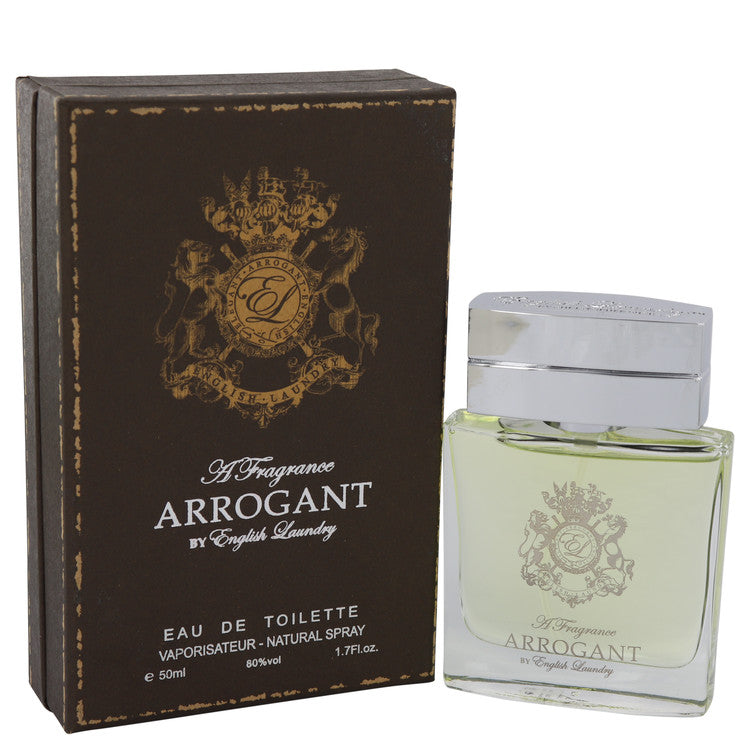Arrogant by English Laundry Eau De Toilette Spray 1.7 oz for Men Default Title Beauty & Fragrance - Tophatter Daily Deals