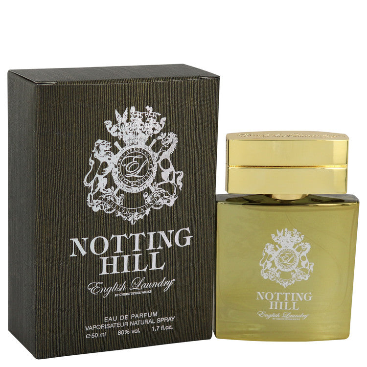 Notting Hill by English Laundry Eau De Parfum Spray 1.7 oz for Men Default Title Beauty & Fragrance - Tophatter Daily Deals