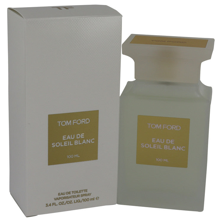 Tom Ford Eau De Soleil Blanc by Tom Ford Eau De Toilette Spray 3.4 oz for Women Default Title Beauty & Fragrance - Tophatter Daily Deals