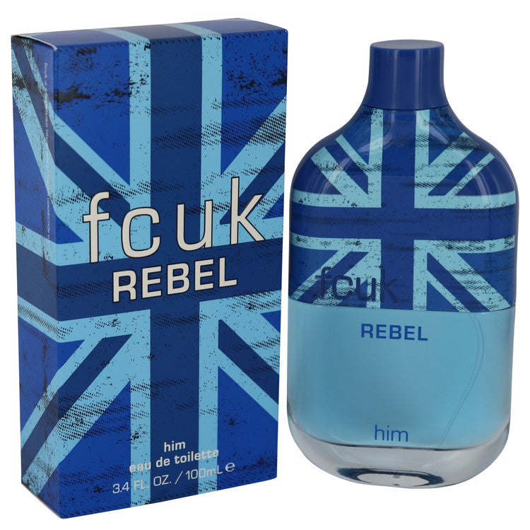 FCUK Rebel by French Connection Eau De Toilette Spray 3.4 oz for Men Default Title Beauty & Fragrance - Tophatter Daily Deals