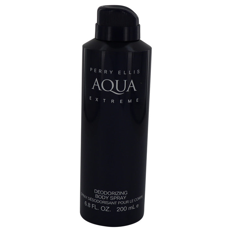 Perry Ellis Aqua Extreme by Perry Ellis Body Spray 6.8 oz for Men Default Title Beauty & Fragrance - Tophatter Daily Deals