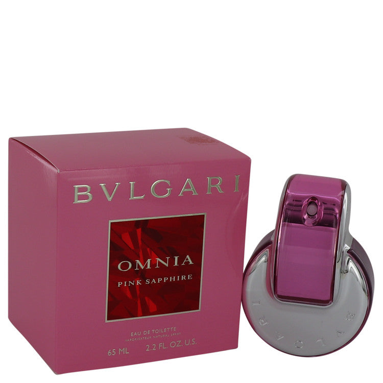 Omnia Pink Sapphire by Bvlgari Eau De Toilette Spray 2.2 oz for Women Default Title Beauty & Fragrance - Tophatter Daily Deals