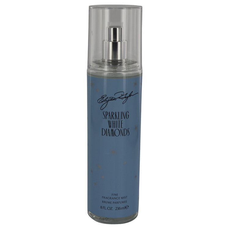 Sparkling White Diamonds by Elizabeth Taylor Fragrance Mist 8 oz for Women Default Title Beauty & Fragrance - Tophatter Daily Deals