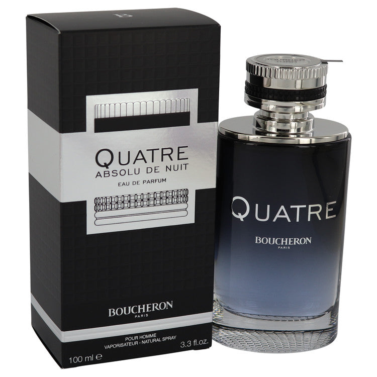 Quatre Absolu De Nuit by Boucheron Eau De Parfum Spray 3.3 oz for Men Default Title Beauty & Fragrance - Tophatter Daily Deals