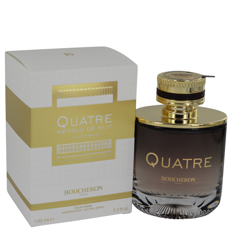 Quatre Absolu De Nuit by Boucheron Eau De Parfum Spray 3.3 oz for Women Default Title Beauty & Fragrance - Tophatter Daily Deals