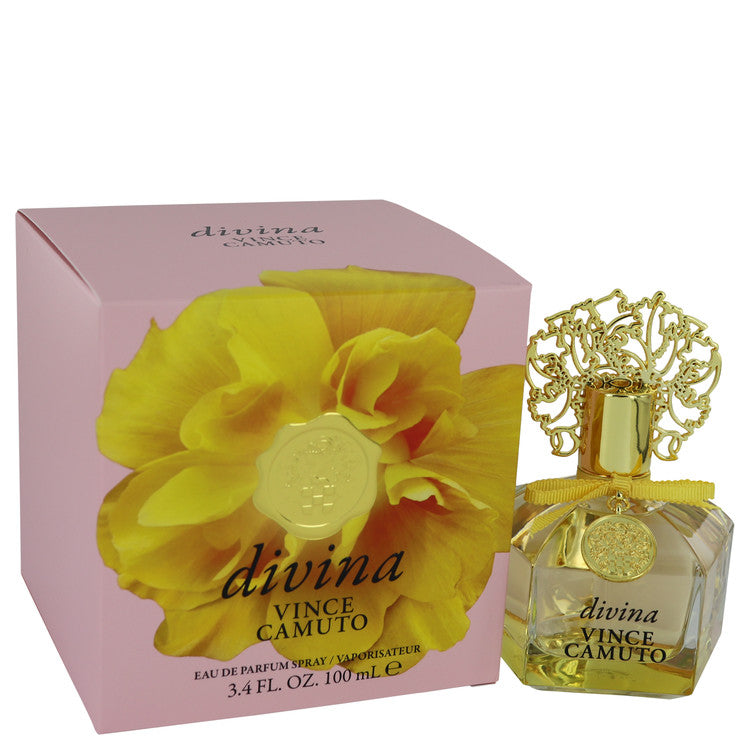 Vince Camuto Divina by Vince Camuto Eau De Parfum Spray 3.4 oz for Women Default Title Beauty & Fragrance - Tophatter Daily Deals