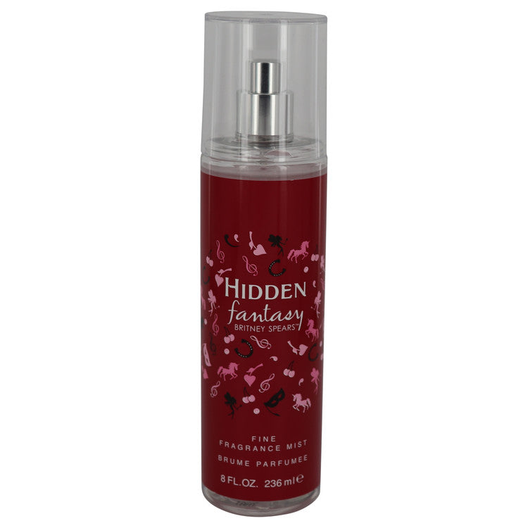 Hidden Fantasy by Britney Spears Fragrance Mist 8 oz for Women Default Title Beauty & Fragrance - Tophatter Daily Deals