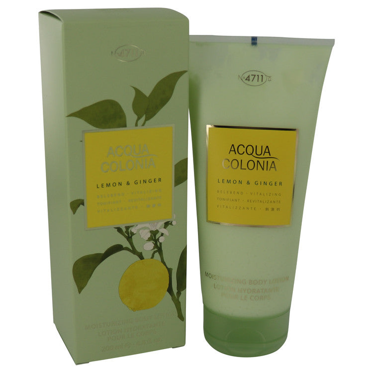 4711 ACQUA COLONIA Lemon & Ginger by Maurer & Wirtz Body Lotion 6.8 oz for Women Default Title Beauty & Fragrance - Tophatter Daily Deals