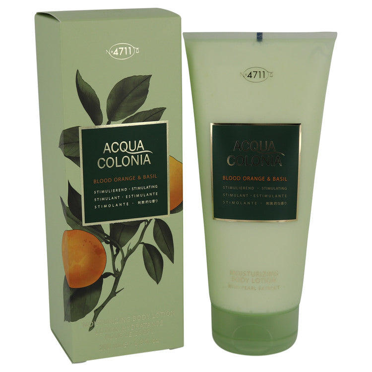 4711 Acqua Colonia Blood Orange & Basil by Maurer & Wirtz Body Lotion 6.8 oz for Women Default Title Beauty & Fragrance - Tophatter Daily Deals