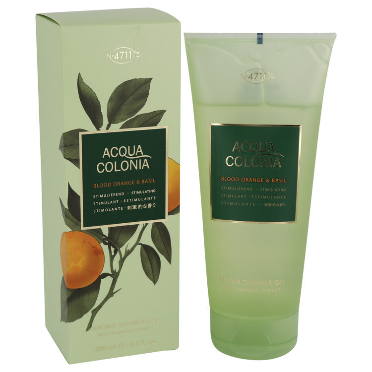 4711 Acqua Colonia Blood Orange & Basil by Maurer & Wirtz Shower Gel 6.8 oz for Women Default Title Beauty & Fragrance - Tophatter Daily Deals