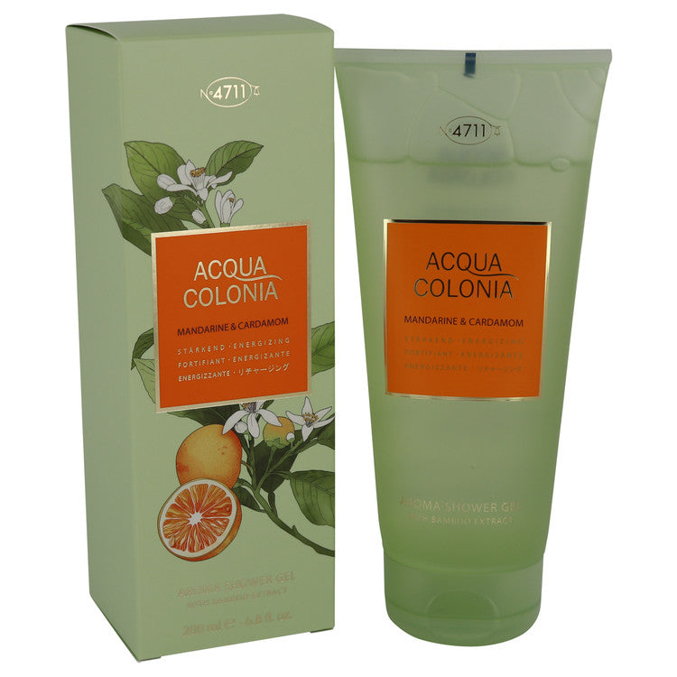 4711 Acqua Colonia Mandarine & Cardamom by Maurer & Wirtz Shower gel 6.8 oz for Women Default Title Beauty & Fragrance - Tophatter Daily Deals