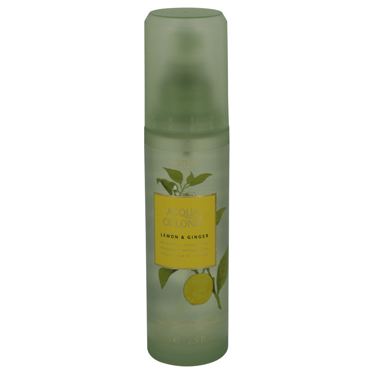 4711 ACQUA COLONIA Lemon & Ginger by Maurer & Wirtz Body Spray 2.5 oz for Women Default Title Beauty & Fragrance - Tophatter Daily Deals