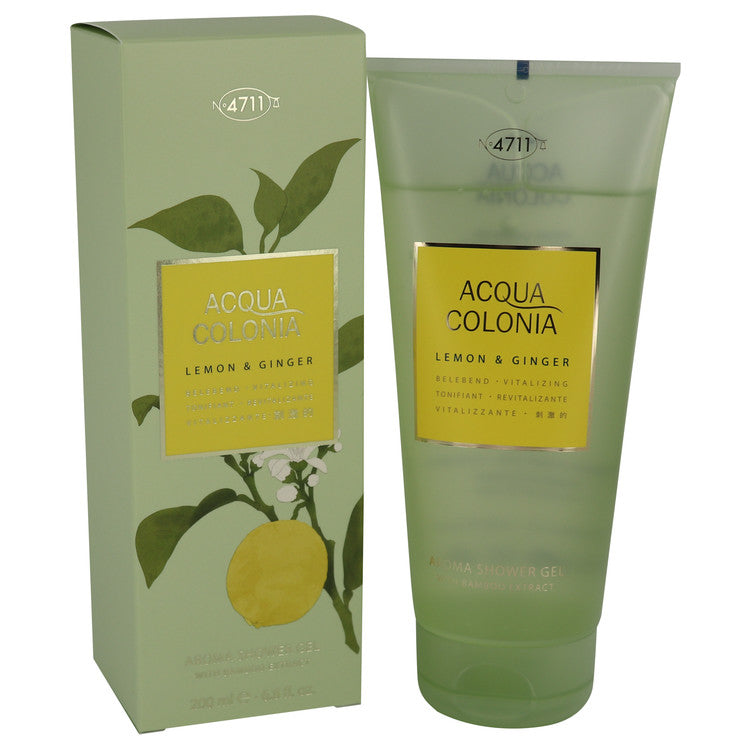 4711 ACQUA COLONIA Lemon & Ginger by Maurer & Wirtz Shower Gel 6.8 oz for Women Default Title Beauty & Fragrance - Tophatter Daily Deals