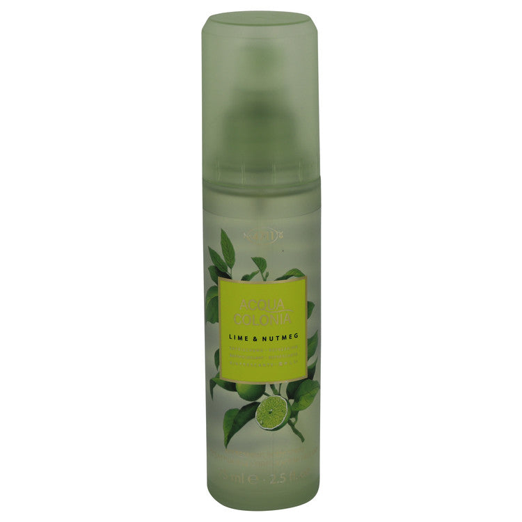 4711 Acqua Colonia Lime & Nutmeg by Maurer & Wirtz Body Spray 2.5 oz for Women Default Title Beauty & Fragrance - Tophatter Daily Deals
