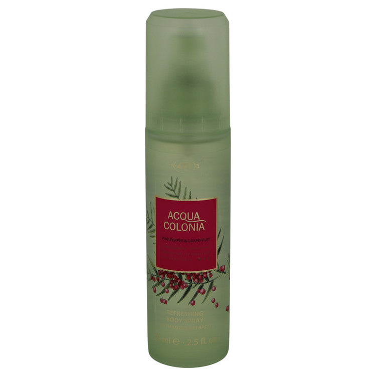 4711 Acqua Colonia Pink Pepper & Grapefruit by Maurer & Wirtz Body Spray 2.5 oz for Women Default Title Beauty & Fragrance - Tophatter Daily Deals