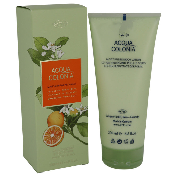 4711 Acqua Colonia Mandarine & Cardamom by Maurer & Wirtz Body Lotion Body Lotion 6.8 oz for Women Default Title Beauty & Fragrance - Tophatter Daily Deals