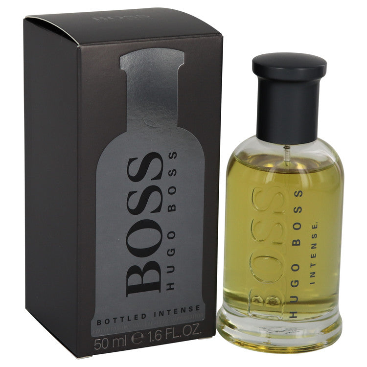 Boss Bottled Intense by Hugo Boss Eau De Parfum Spray 1.7 oz for Men Default Title Beauty & Fragrance - Tophatter Daily Deals