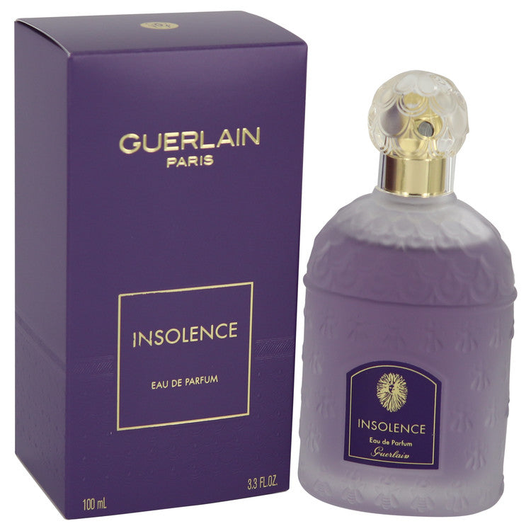 Insolence by Guerlain Eau De Parfum Spray (New Packaging) 3.3 oz for Women Default Title Beauty & Fragrance - Tophatter Daily Deals