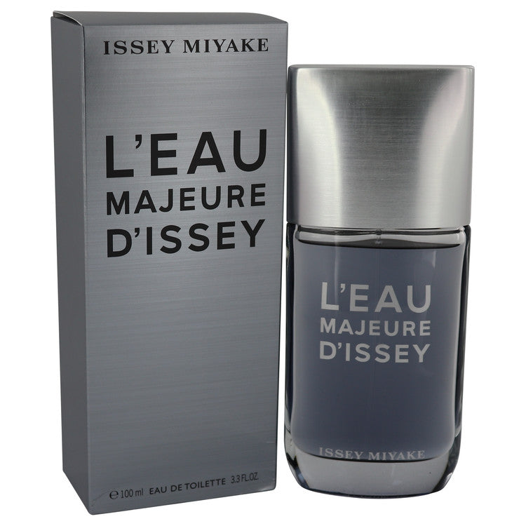 L'eau Majeure D'issey by Issey Miyake Eau De Toilette Spray 3.3 oz for Men Default Title Beauty & Fragrance - Tophatter Daily Deals