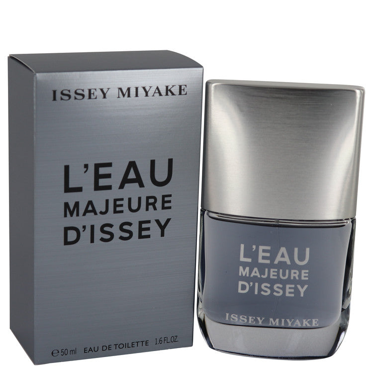L'eau Majeure D'issey by Issey Miyake Eau De Toilette Spray 1.6 oz for Men Default Title Beauty & Fragrance - Tophatter Daily Deals