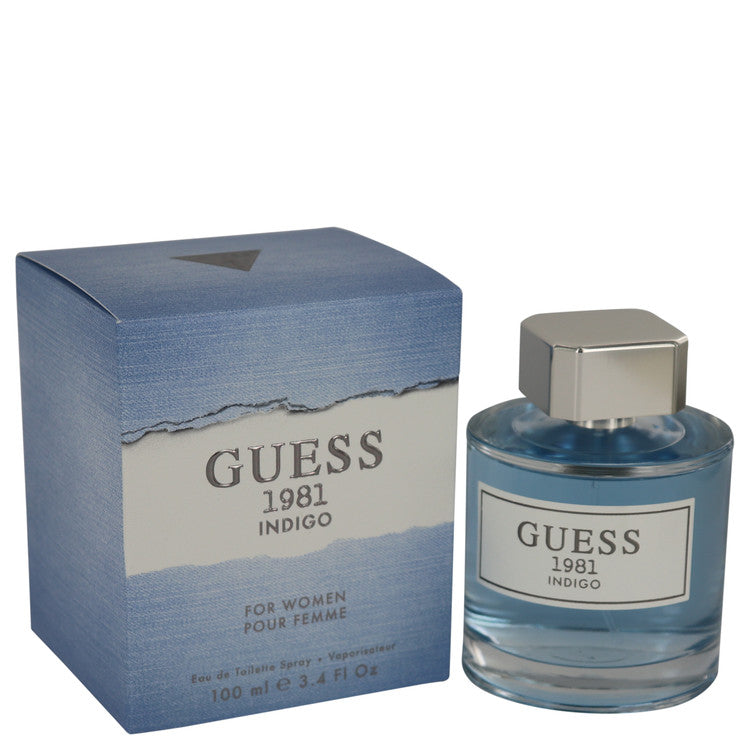 Guess 1981 Indigo by Guess Eau De Toilette Spray 3.4 oz for Women Default Title Beauty & Fragrance - Tophatter Daily Deals