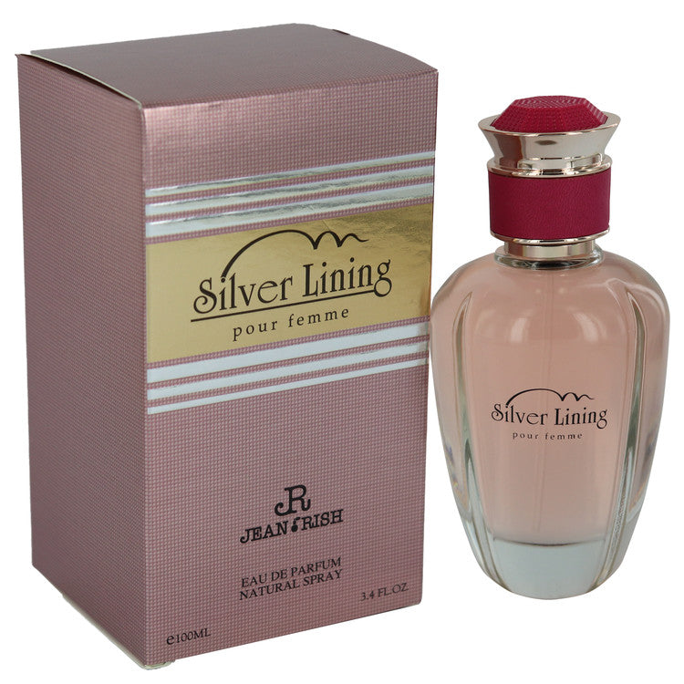 Silver Lining by Jean Rish Eau De Parfum Spray 3.4 oz for Women Default Title Beauty & Fragrance - Tophatter Daily Deals