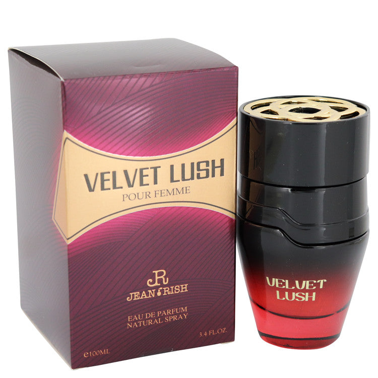 Velvet Lush by Jean Rish Eau De Parfum Spray 3.4 oz for Women Default Title Beauty & Fragrance - Tophatter Daily Deals