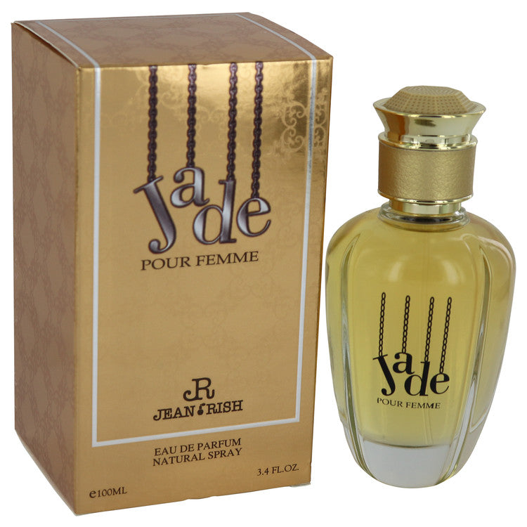 Jade Pour Femme by Jean Rish Eau De Parfum Spray 3.4 oz for Women Default Title Beauty & Fragrance - Tophatter Daily Deals