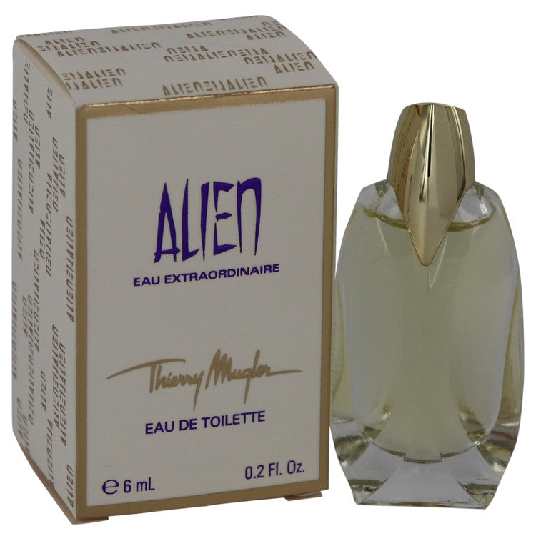 Alien Eau Extraordinaire by Thierry Mugler Mini EDT .2 oz for Women Default Title Beauty & Fragrance - Tophatter Daily Deals